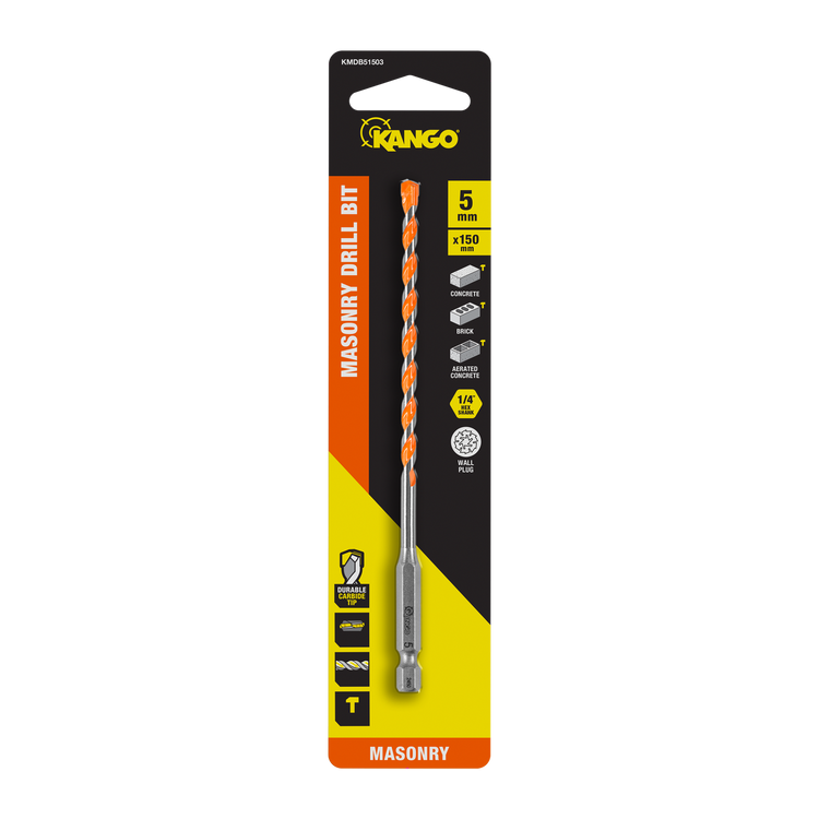 Kango Masonry Drill Bit 5 x 150mm