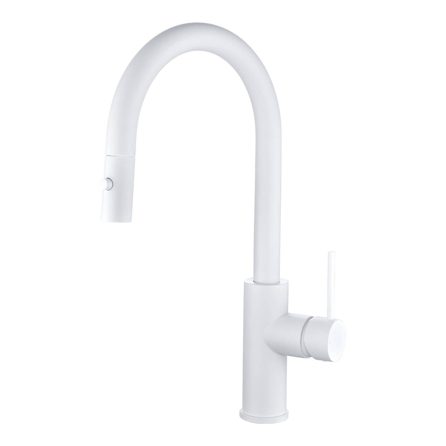 Mondella Resonance Sink Mixer - 35mm - White - Dual Function - 5 Star
