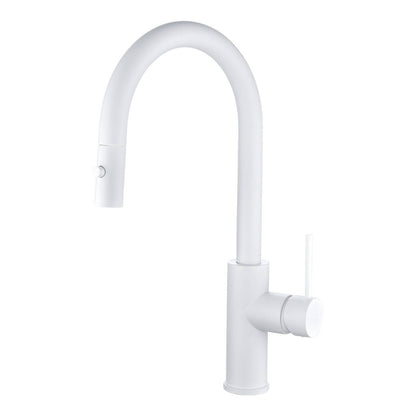 Mondella Resonance Sink Mixer - 35mm - White - Dual Function - 5 Star