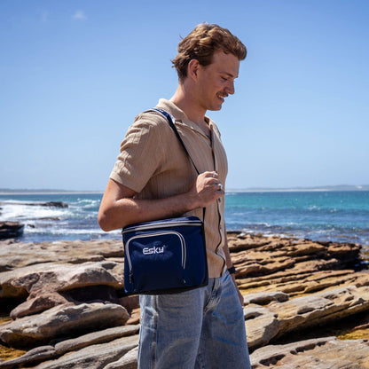 Esky 9 Can Soft Cooler Bag - Blue
