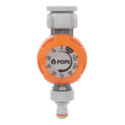 Pope 2 Hour Tap Timer - 100 x 200 x 85mm