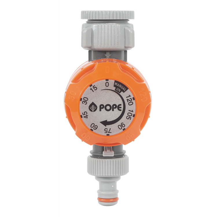 Pope 2 Hour Tap Timer - 100 x 200 x 85mm