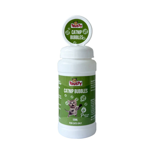 Trusty Catnip Bubbles - 120ml