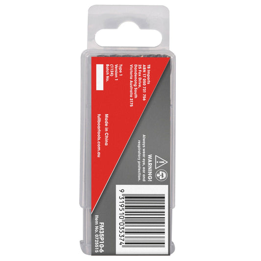 Full Boar Cobalt Drill Bit - 6mm - 10 Pack