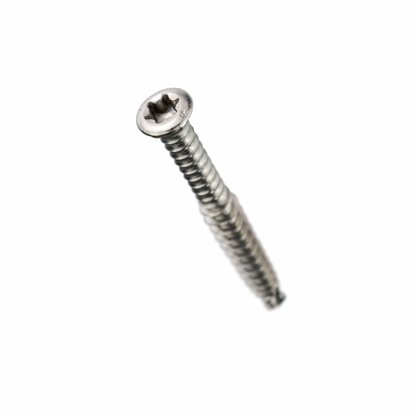 Simpson Strong Tie Decking Screws - 12G x 65mm - 316 Stainless Steel
