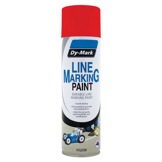 Dy-Mark Red Line Marking Spray Paint - 500g