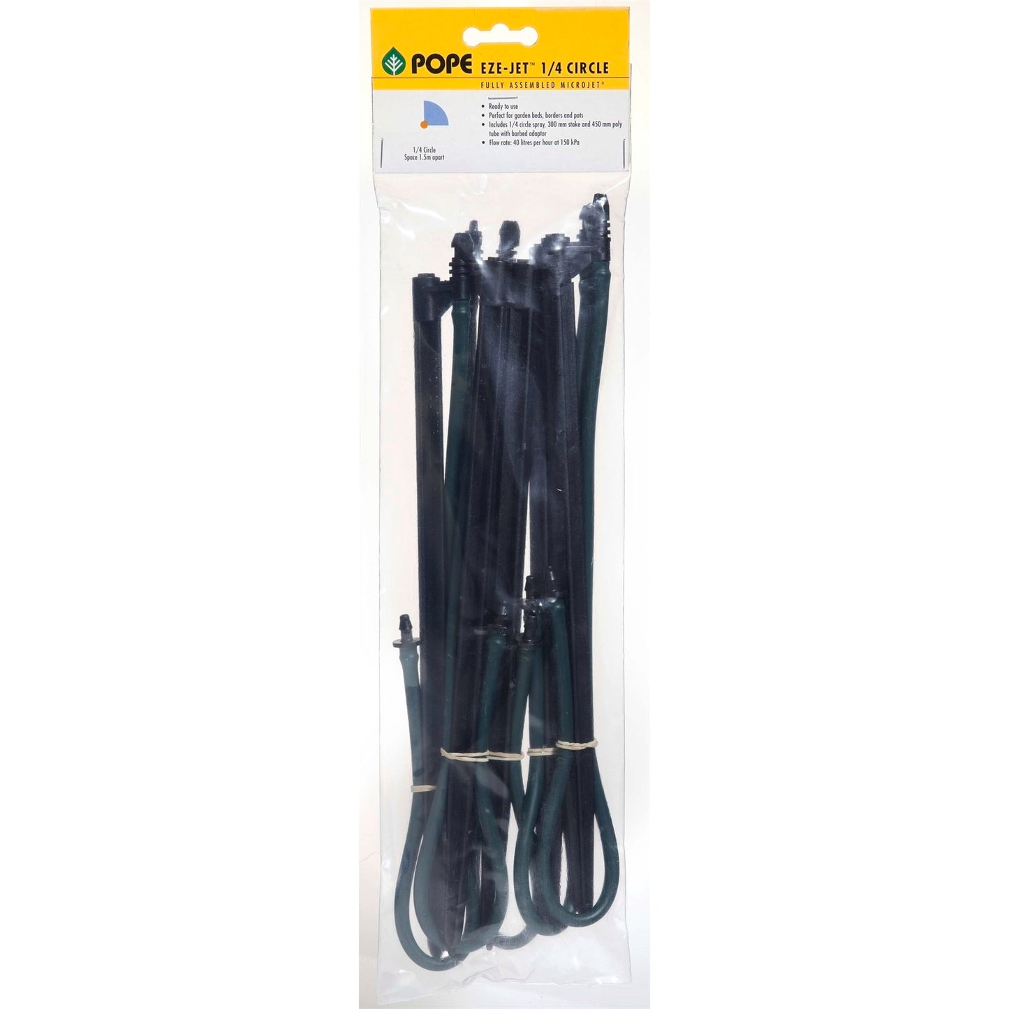 Pope Poly Micro Eze Jet - 1/4 Circle - 5 Pack