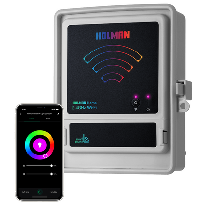 Holman RGB Wi-Fi Garden Light Controller - 60W