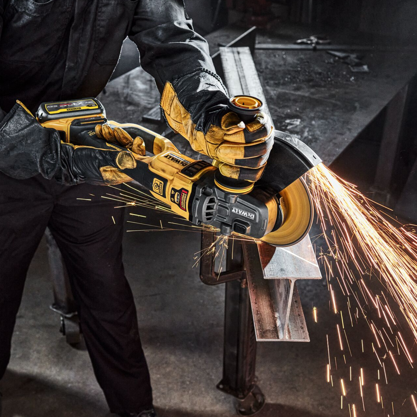 Dewalt Angle Grinder - 54V - 230mm - DCG460N-XJ