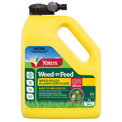 Yates Weed N Feed - 4L
