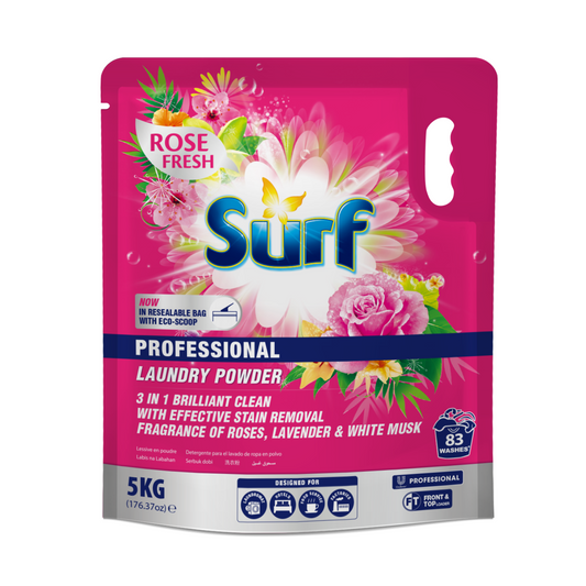 Surf Rose Fresh Professional Laundry Powder - 5kg