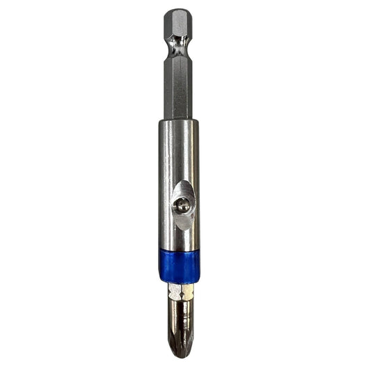 Ultra Tuff Bit Holder with Eject Button Include #2 Philips Bit 15EBH