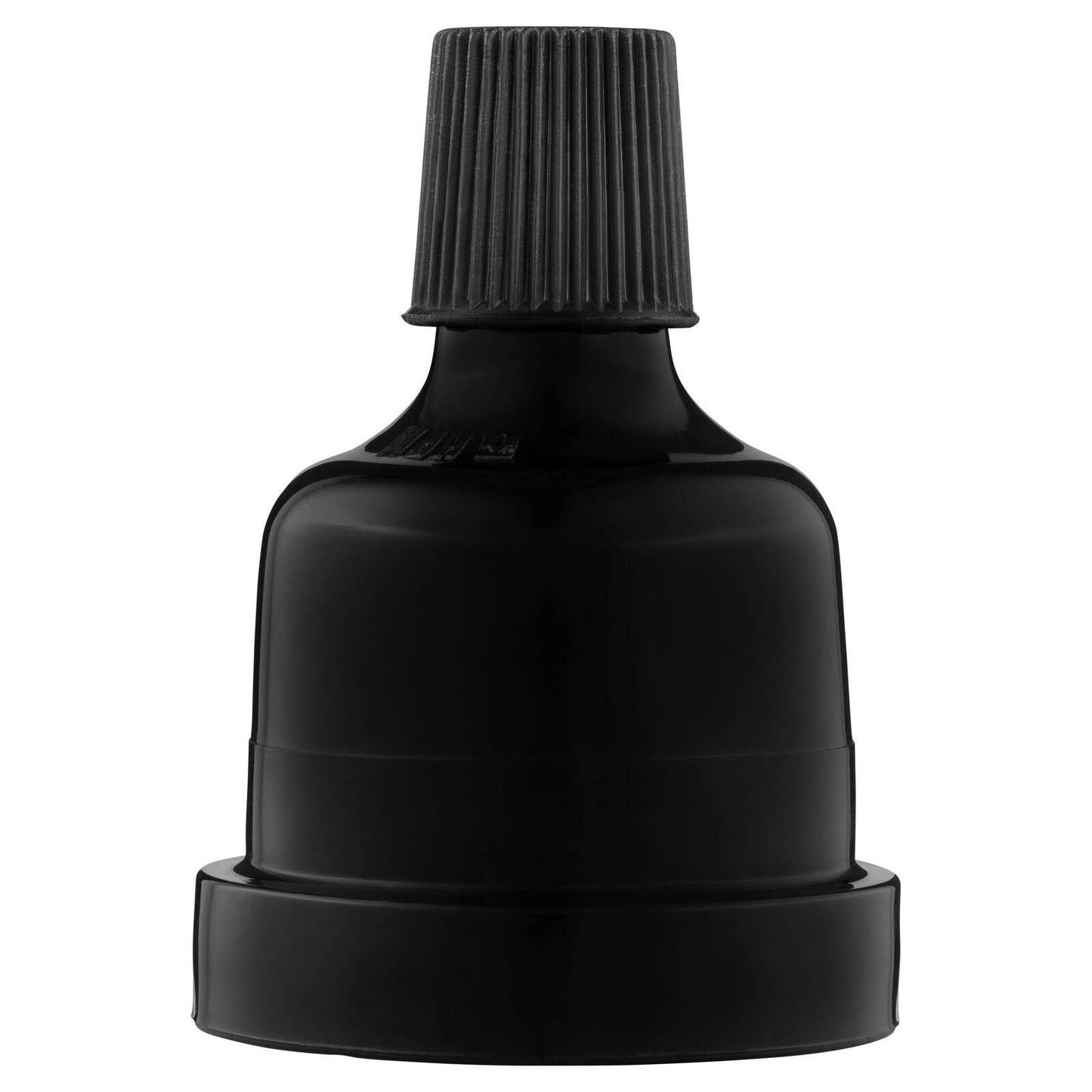 HPM 3 Pin Extension Cord Socket - 10A - Black