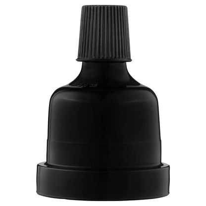 HPM 3 Pin Extension Cord Socket - 10A - Black