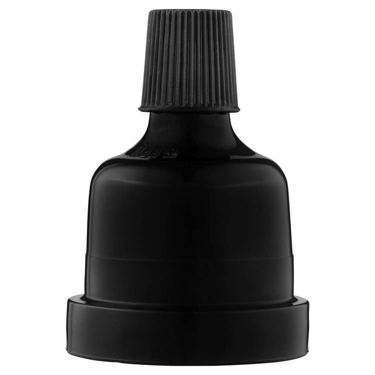 HPM 3 Pin Extension Cord Socket 10A Black