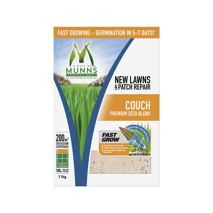 Munns Professional Couch Lawn Seed - 1.1kg
