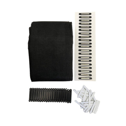 Pillar Magnetic Flyscreen Kit - 2 x 2m - Black