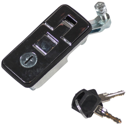 Goliath Small Chrome Plated Compression Lock