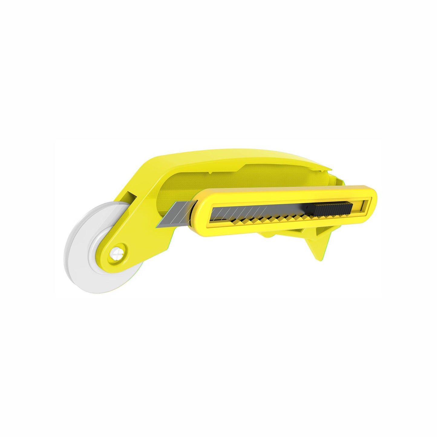 Rolltrak 2 in 1 Spline Roller - 56 x 175 x 15mm - Yellow