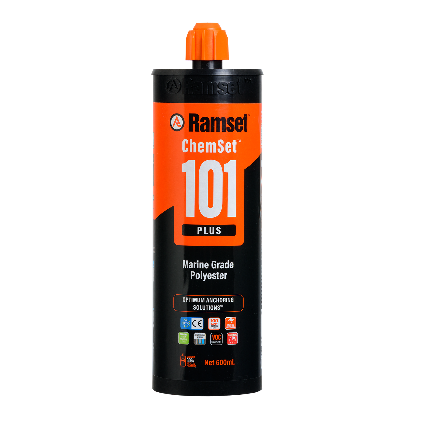 Ramset Chemset 101 Plus Anchoring Adhesive - 600ml