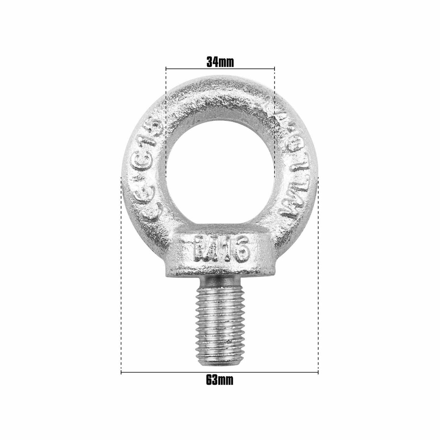 Pinnacle Eye Bolt - M16 - 740kg