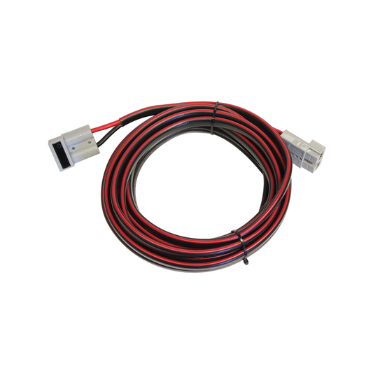 Kt Solar 5m Extension Lead HD Connector - 50A - Voltmeter - Grey