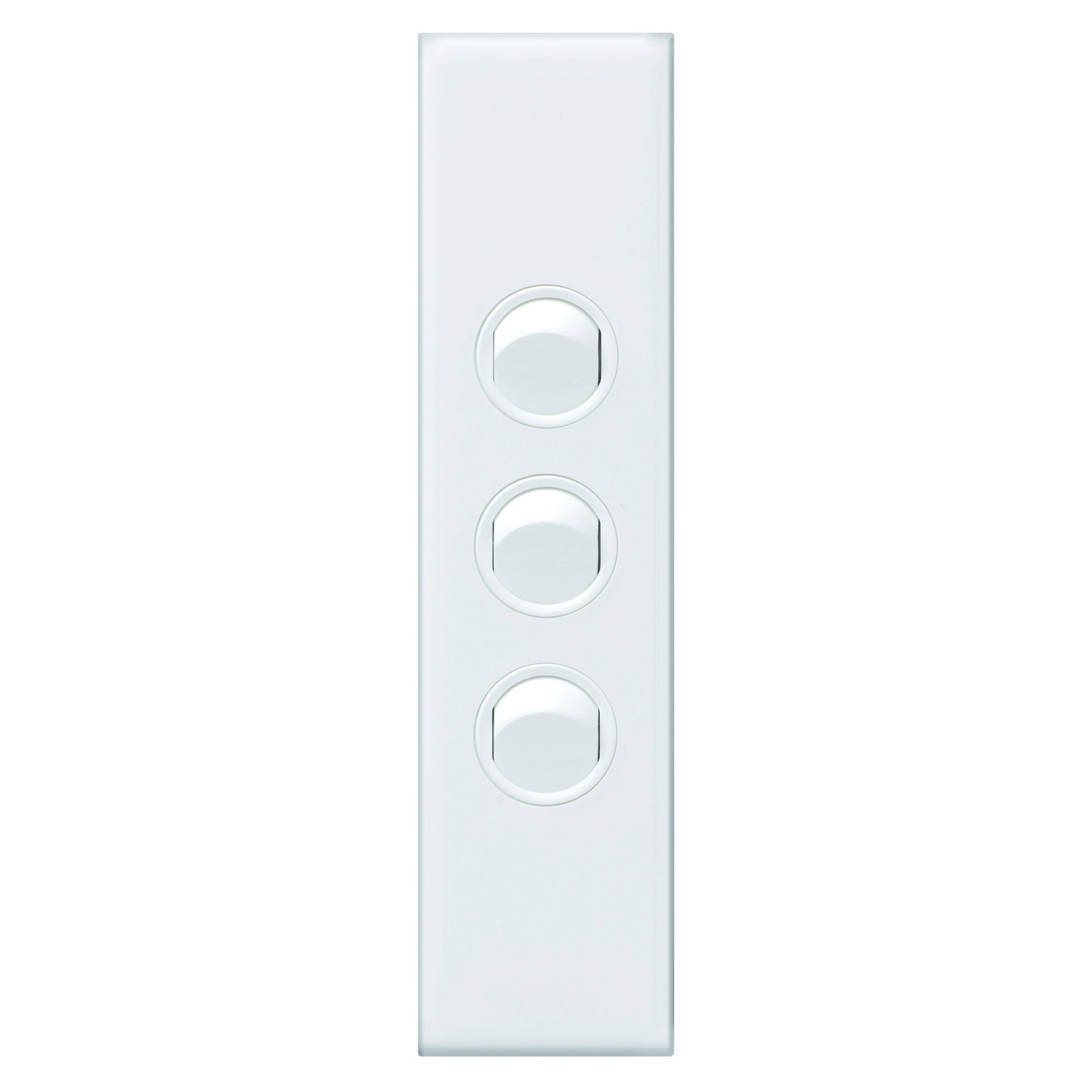 Hpm Vivo 3 Gang Architrave Switch