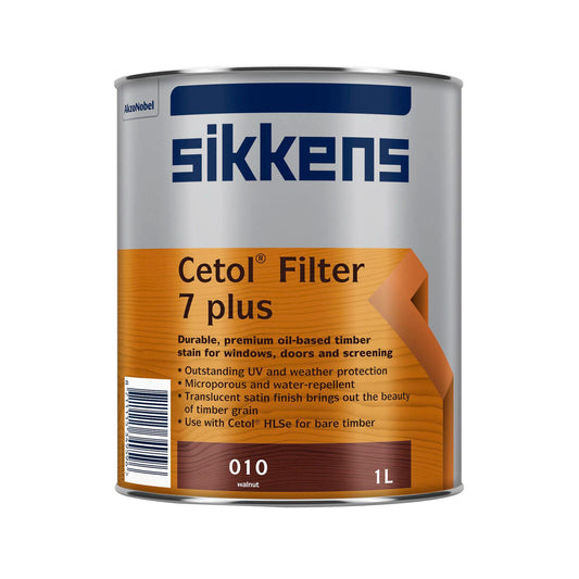 Sikkens Timber Stain - 1L - Dark Oak