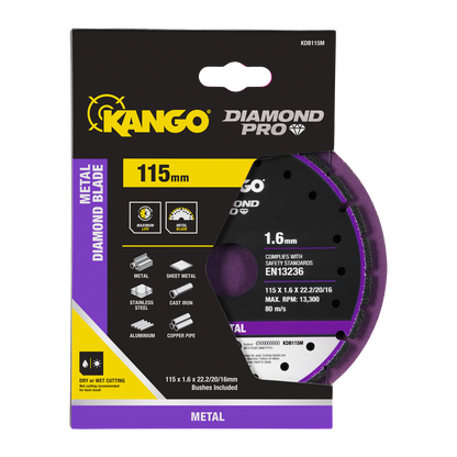 Kango Metal Diamond Blade - 115mm