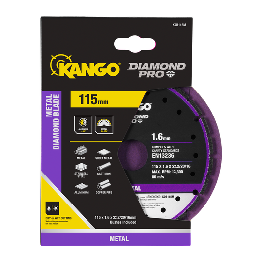 Kango Diamond Pro Metal Diamond Blade 115mm
