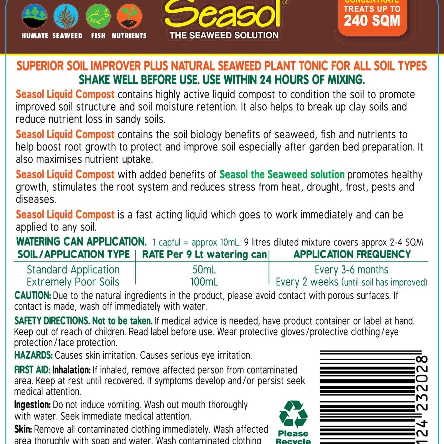 Seasol Liquid Compost - 1.2L