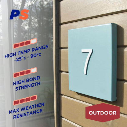 Permastik Outdoor Mounting Tape - 5m x 24mm