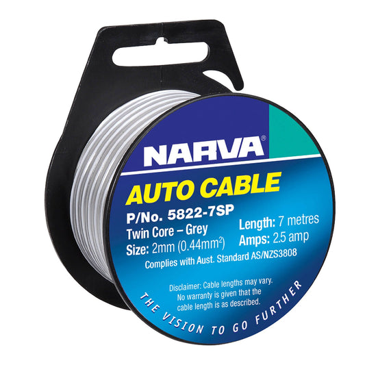 Narva Speaker Cable - 2mm - 7m
