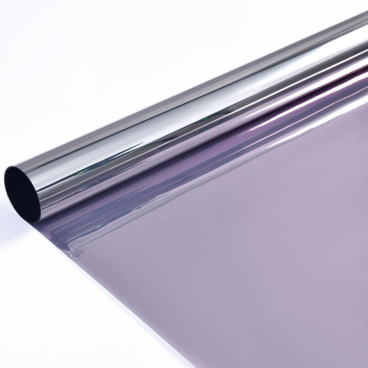 Pillar Mirror Tinted Adhesive Window Film 0.9 x 2m