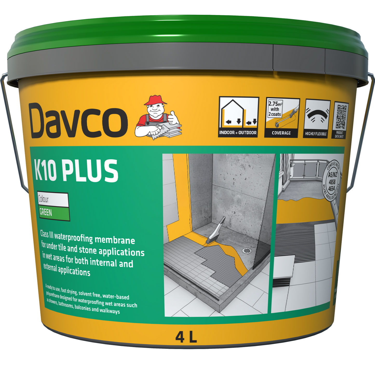 Davco Waterproofing Agent - 4L