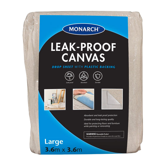 Monarch Canvas Drop Sheet - 12 x 12ft