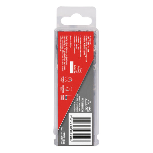 Full Boar HSS Drill Bit - 8mm - 10 Pack