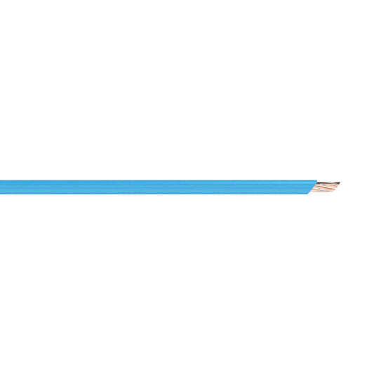 Deta Single Insulated Cable - 1.5mm - Blue - 5m