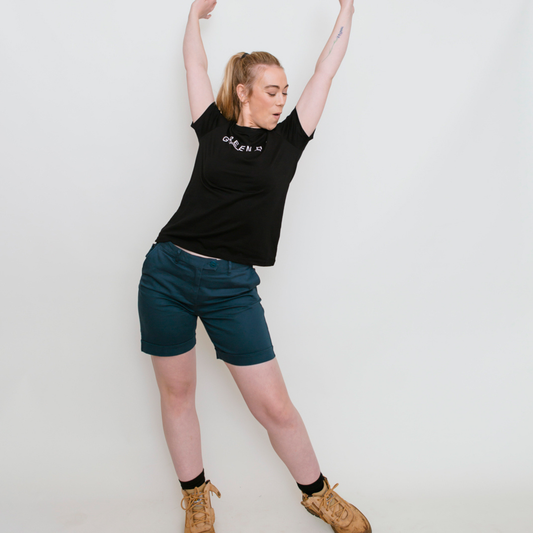 Green Hip Original Shorts - Gardener Green - Size 20
