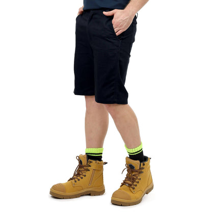 Craftright Oxford Shorts - Black - Size 92