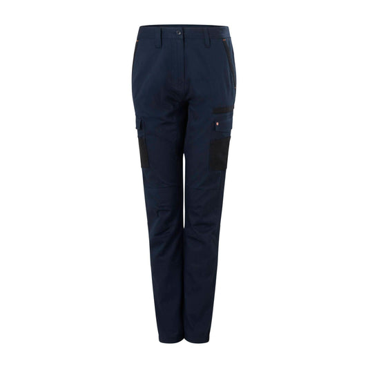 Citeco Size 18 Womens Cargo Pant - Navy