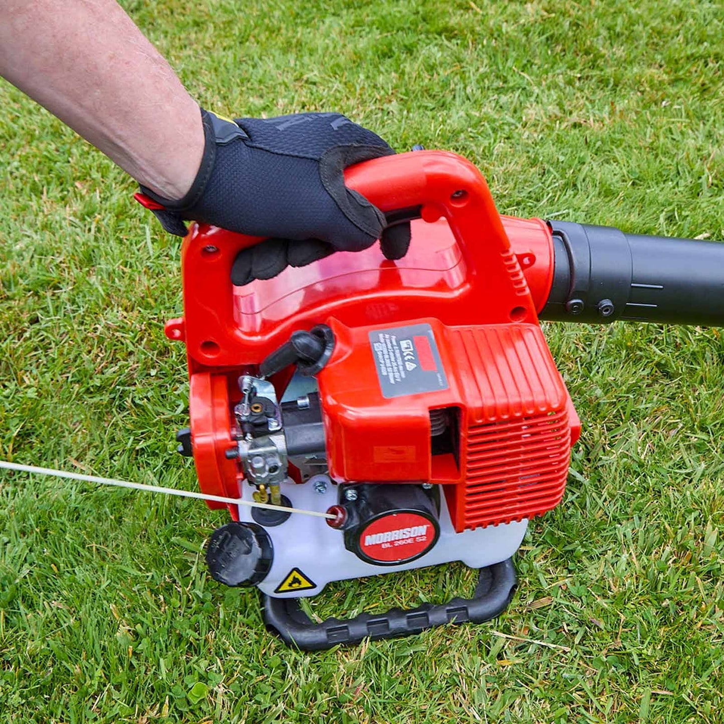 Morrison Petrol Blower - 25.4cc - 265 km/h
