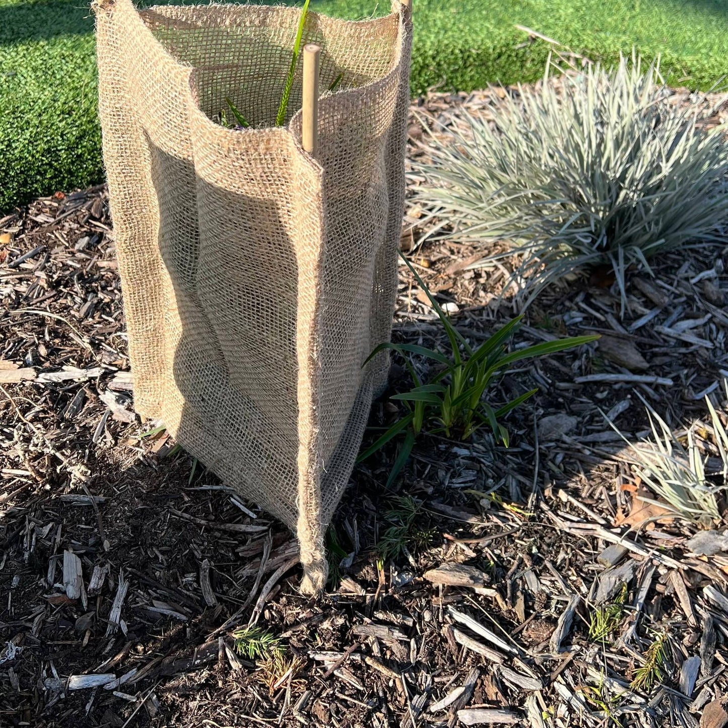Pillar Hessian Tree Guard Sleeve - 30 x 45cm - 3 Pack