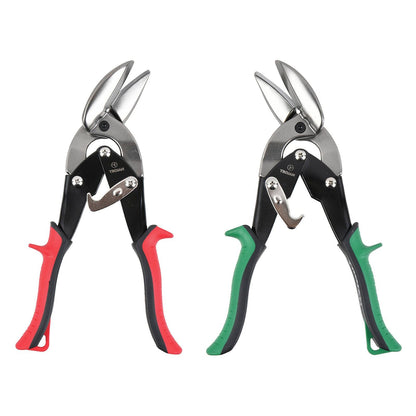 Trojan Offset Aviation Snip Set - 230 x 32.5 x 340mm - 2 Piece