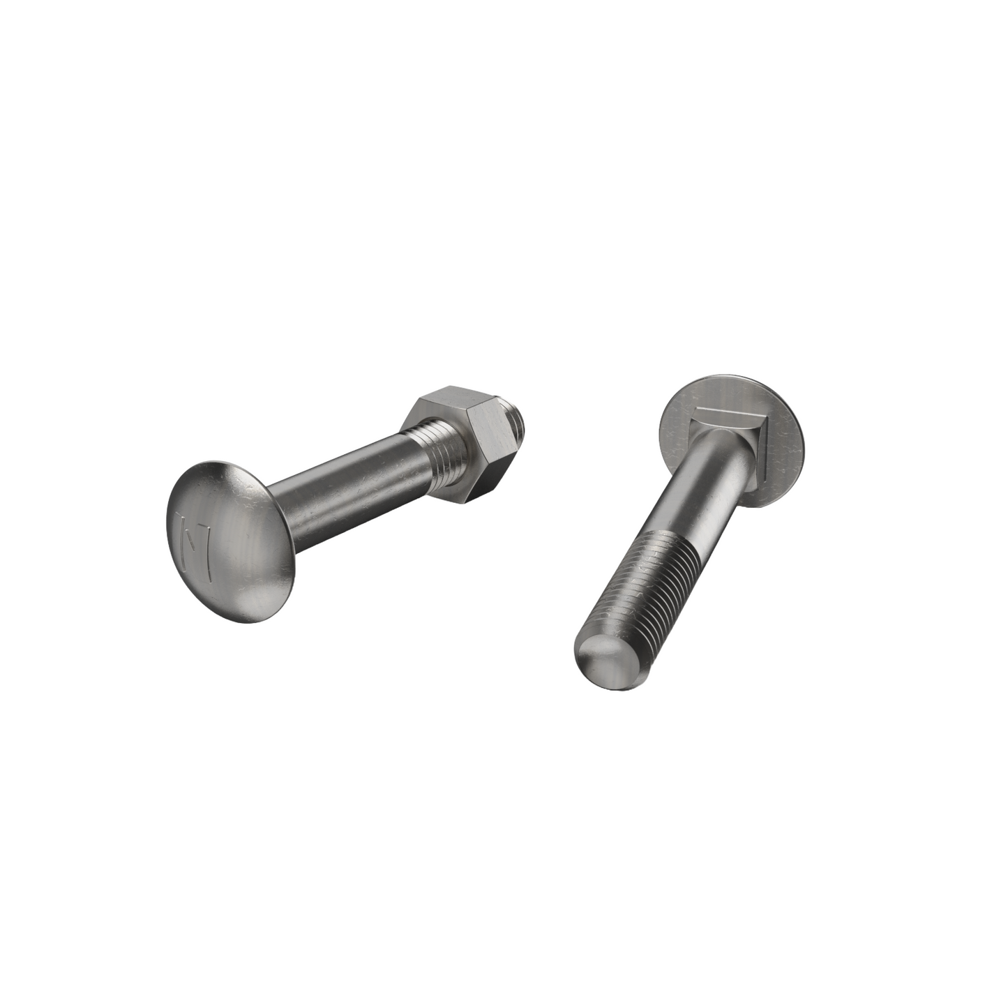 Zenith Cup Head Bolt - M12 x 75mm - Stainless Steel 304