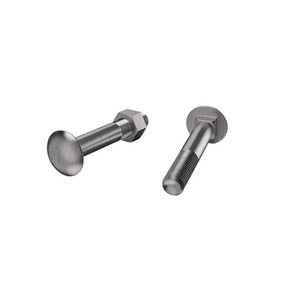 Zenith Cup Head Bolt - M12 x 75mm - Stainless Steel 304