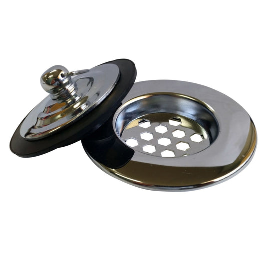 Ezyfix 50mm Chrome Waste Insert Repair Kit
