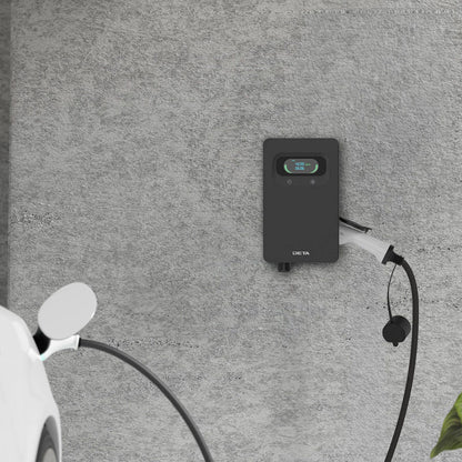 Deta EV Wall Charger - 7kW 32A - 1 Phase - Black