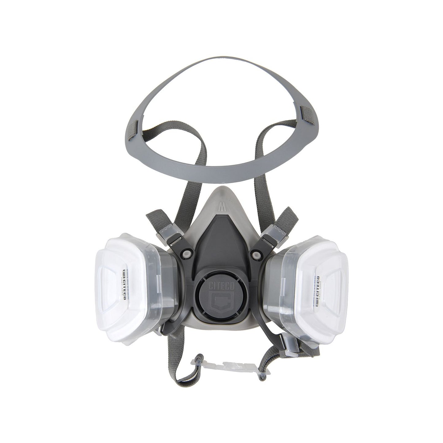 Citeco P2 Half Face Respirator Kit - 165 x 100 x 170mm