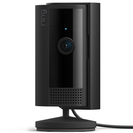 Ring Black Indoor Camera - 2nd Gen - 1080p